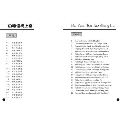 Bai Yuan Tou Tao Shang Lu [Chinese version, PDF]